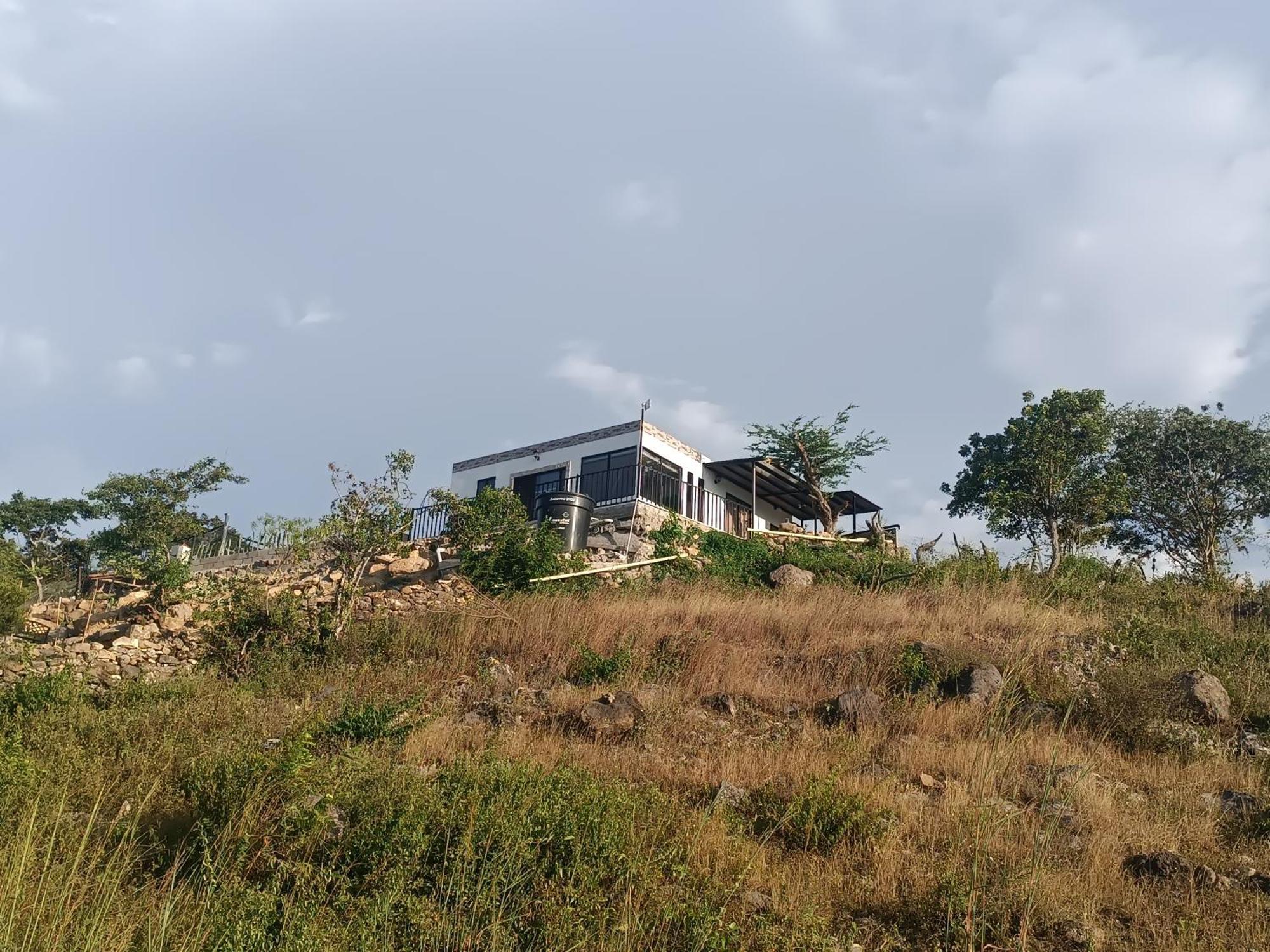 Cabana Susurros Del Cielo Barichara Ngoại thất bức ảnh