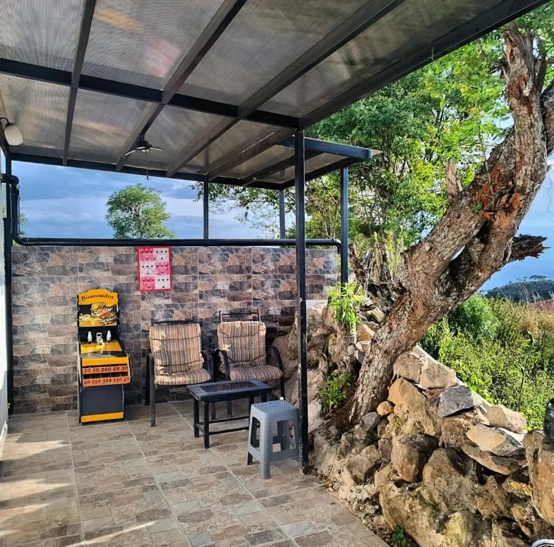 Cabana Susurros Del Cielo Barichara Ngoại thất bức ảnh