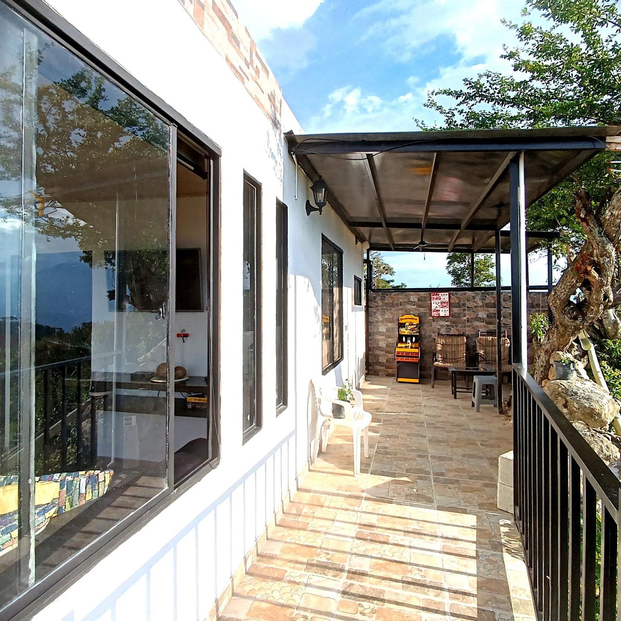 Cabana Susurros Del Cielo Barichara Ngoại thất bức ảnh