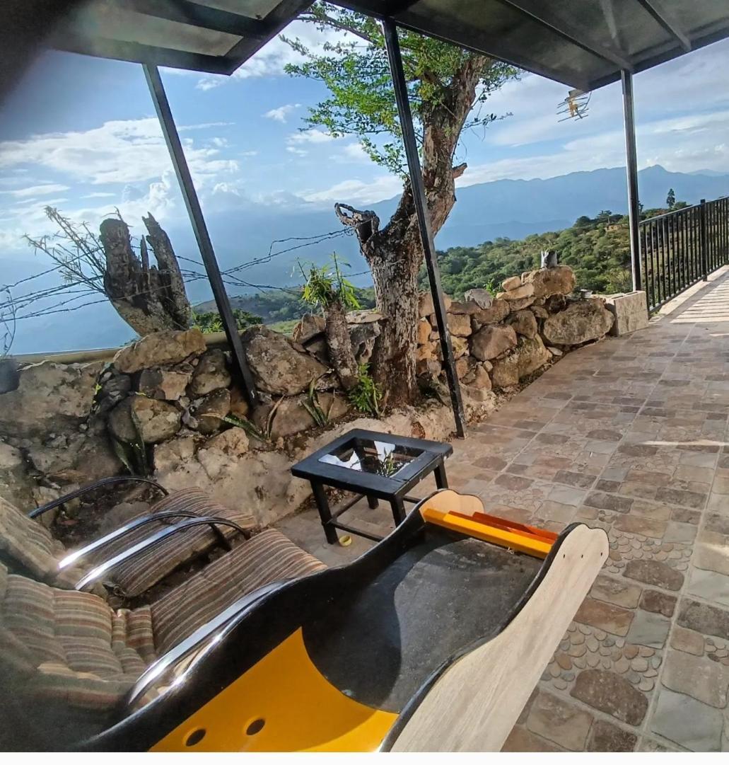 Cabana Susurros Del Cielo Barichara Ngoại thất bức ảnh