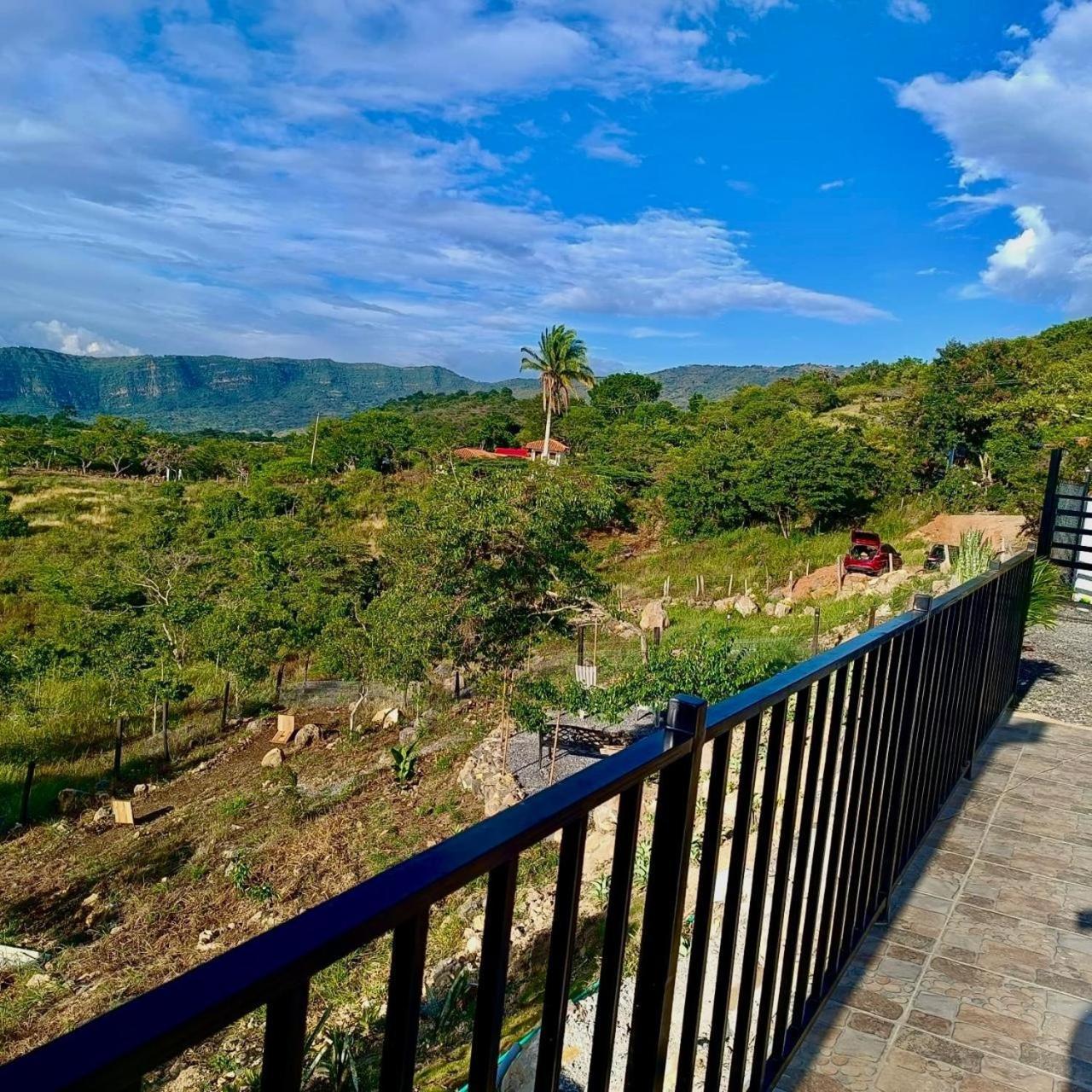 Cabana Susurros Del Cielo Barichara Ngoại thất bức ảnh