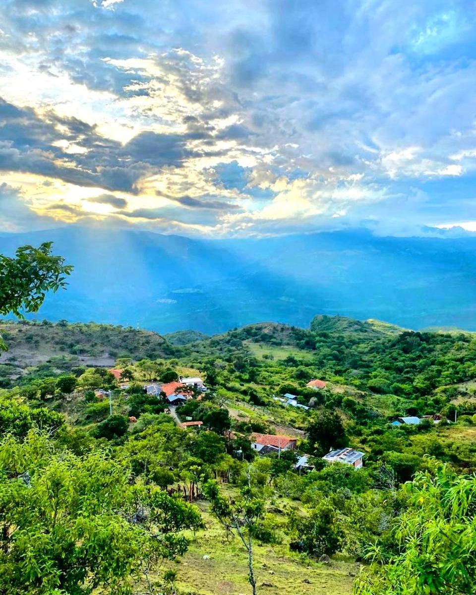 Cabana Susurros Del Cielo Barichara Ngoại thất bức ảnh